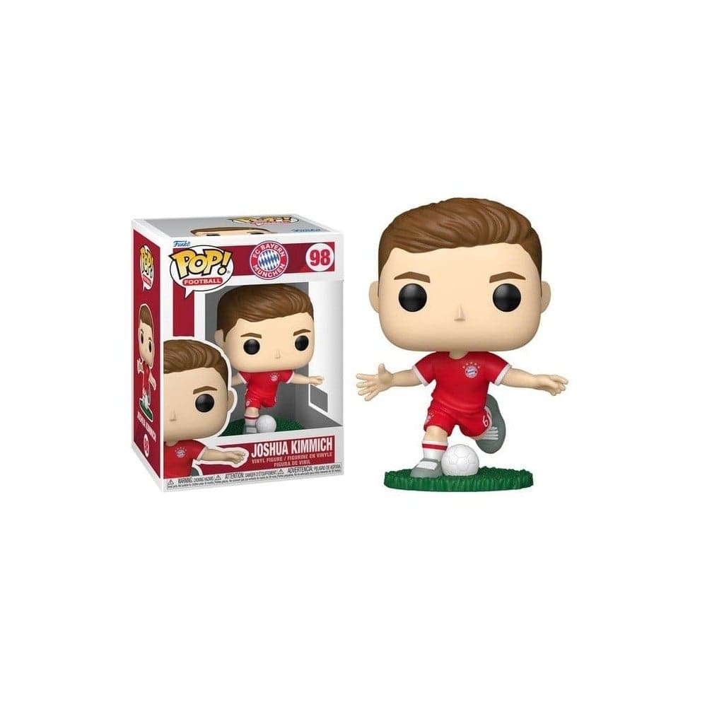 FUNKO POP FOOTBALL: BAYERN MUNICH - KIMMICH 889698937498