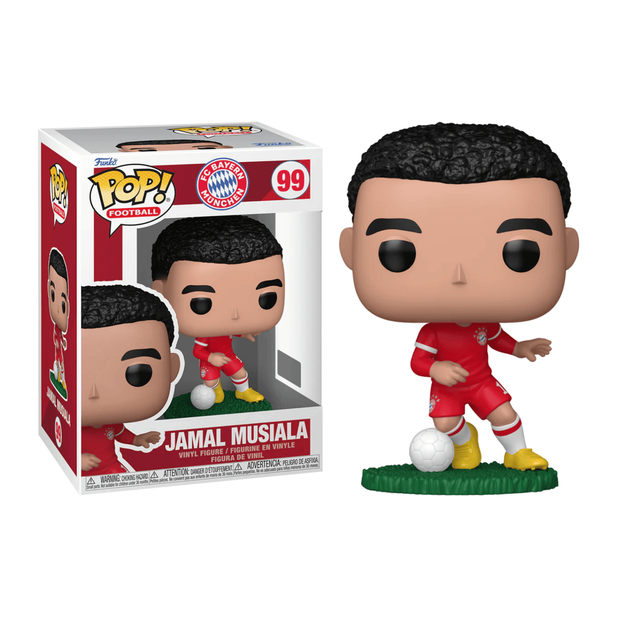 FUNKO POP FOOTBALL: BAYERN MUNICH - MUSIALA 889698937504