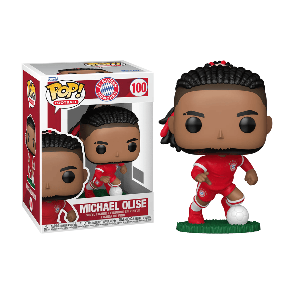 FUNKO POP FOOTBALL: BAYERN MUNICH - OLISE 889698937511