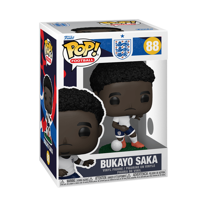 FUNKO POP FOOTBALL: ENGLAND - BUKAYO SAKA 889698927192