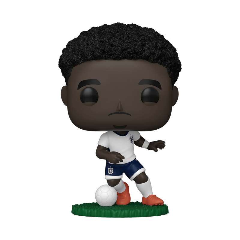 FUNKO POP FOOTBALL: ENGLAND - BUKAYO SAKA 889698927192