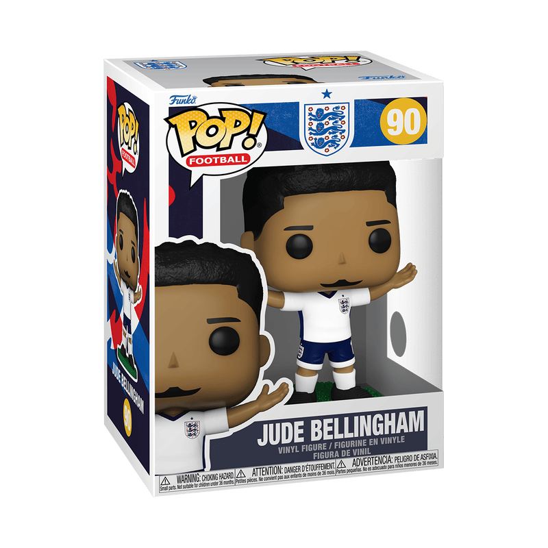 FUNKO POP FOOTBALL: ENGLAND - JUDE BELLINGHAM 889698927222