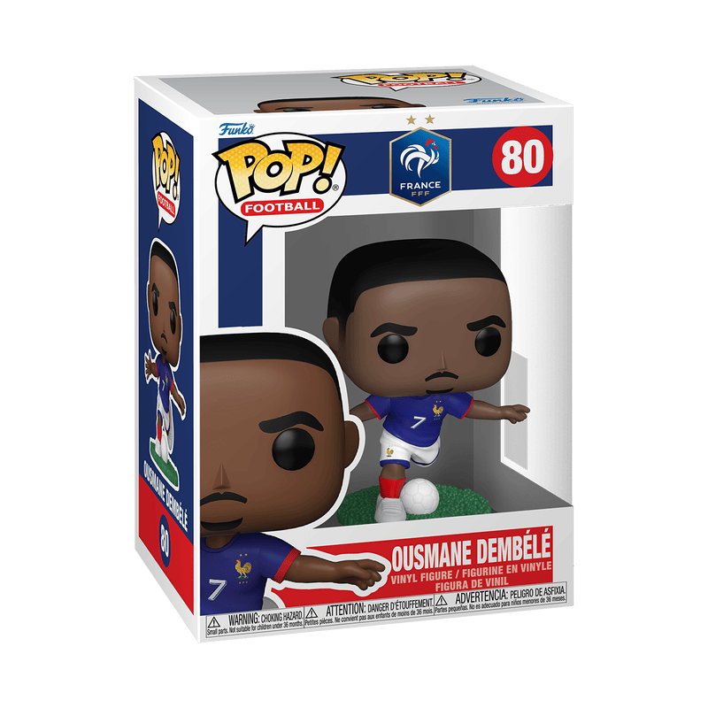 FUNKO POP FOOTBALL: FRANCE - OUSMANE DEMBELE 889698927321