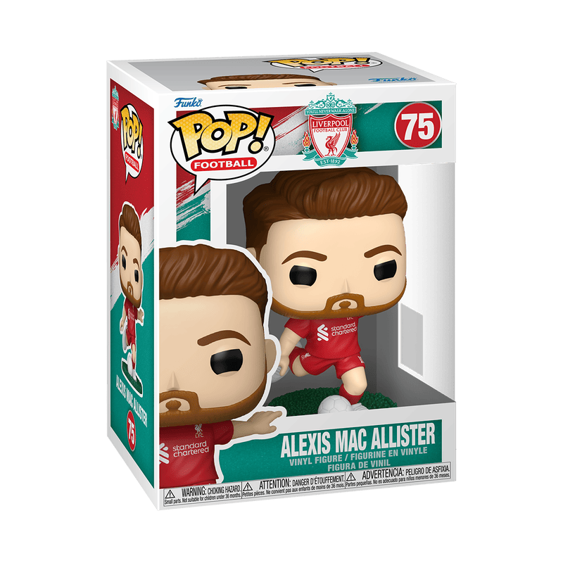 FUNKO POP FOOTBALL: LIVERPOOL - ALEXIS MAC ALLISTER 889698893664