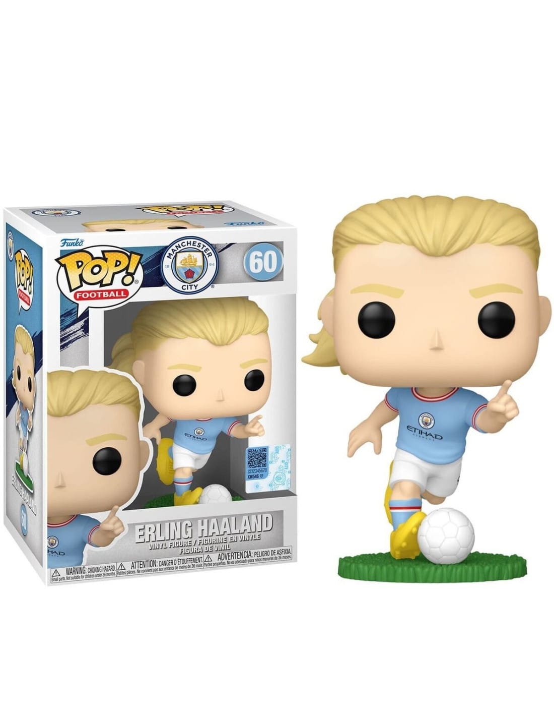 FUNKO POP FOOTBALL: MANCHESTER CITY - ERLING HAALAND 889698751131
