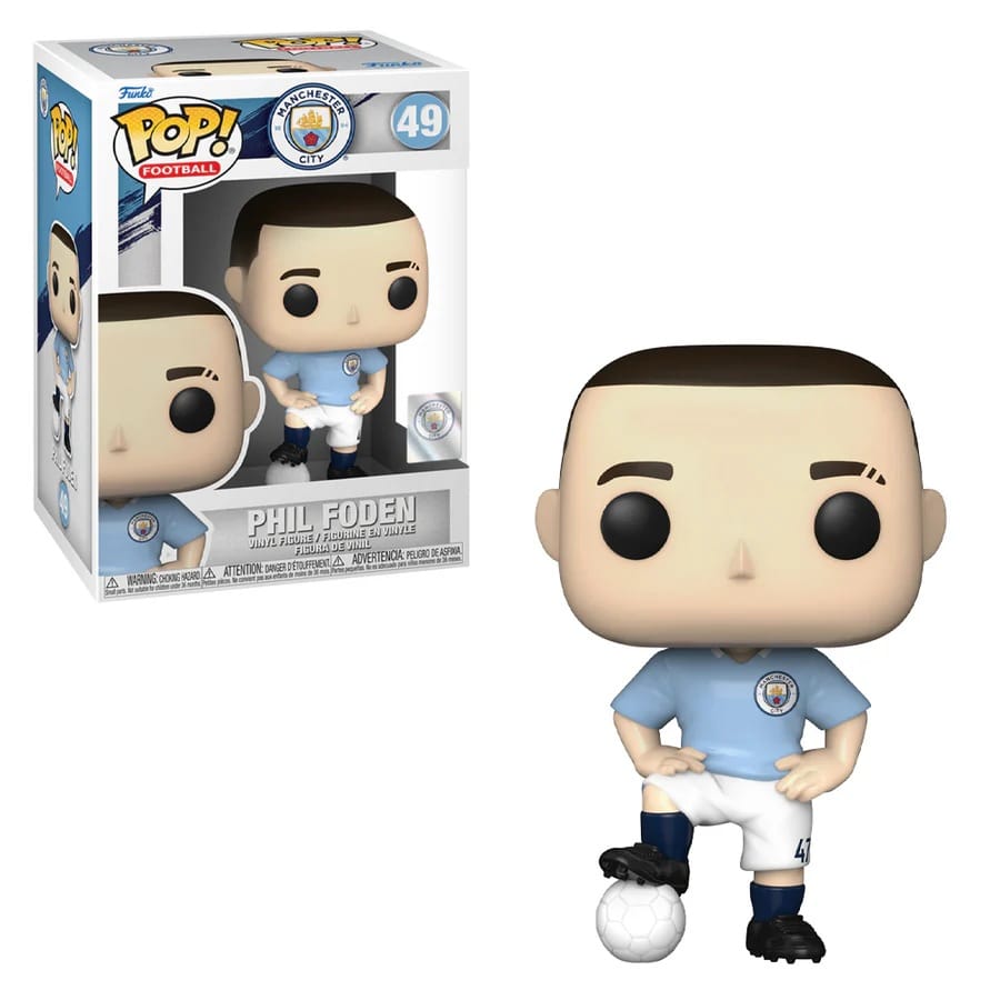 FUNKO POP FOOTBALL: MANCHESTER CITY - PHIL FODEN 889698578653