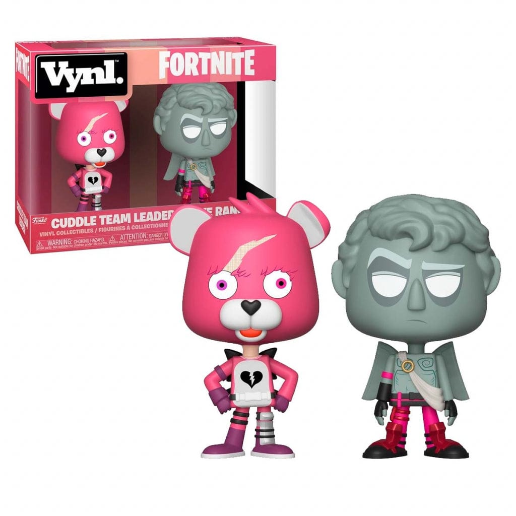 FUNKO POP FORTNITE: CUDDLE TEAM LEADER + LOVE RANGER - DAMAGED BOX 3200000004634