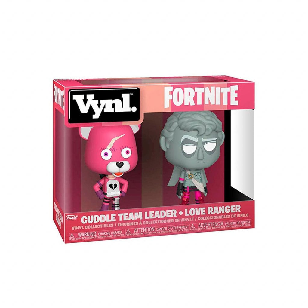 FUNKO POP FORTNITE: CUDDLE TEAM LEADER + LOVE RANGER - DAMAGED BOX 3200000004634