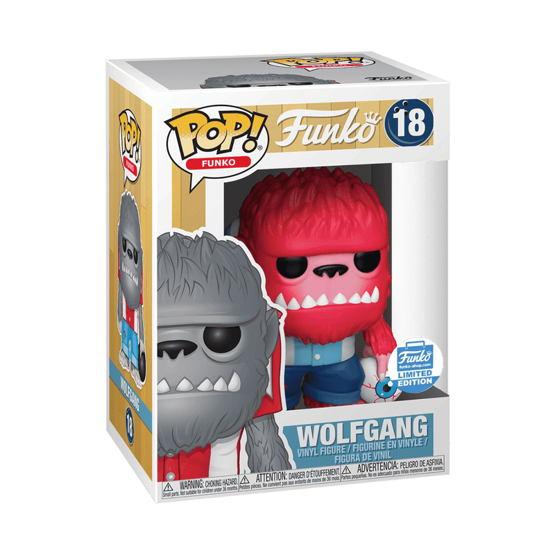 FUNKO POP: FUNKO - WOLFGANG (VARIANT) (EXC) 889698385237