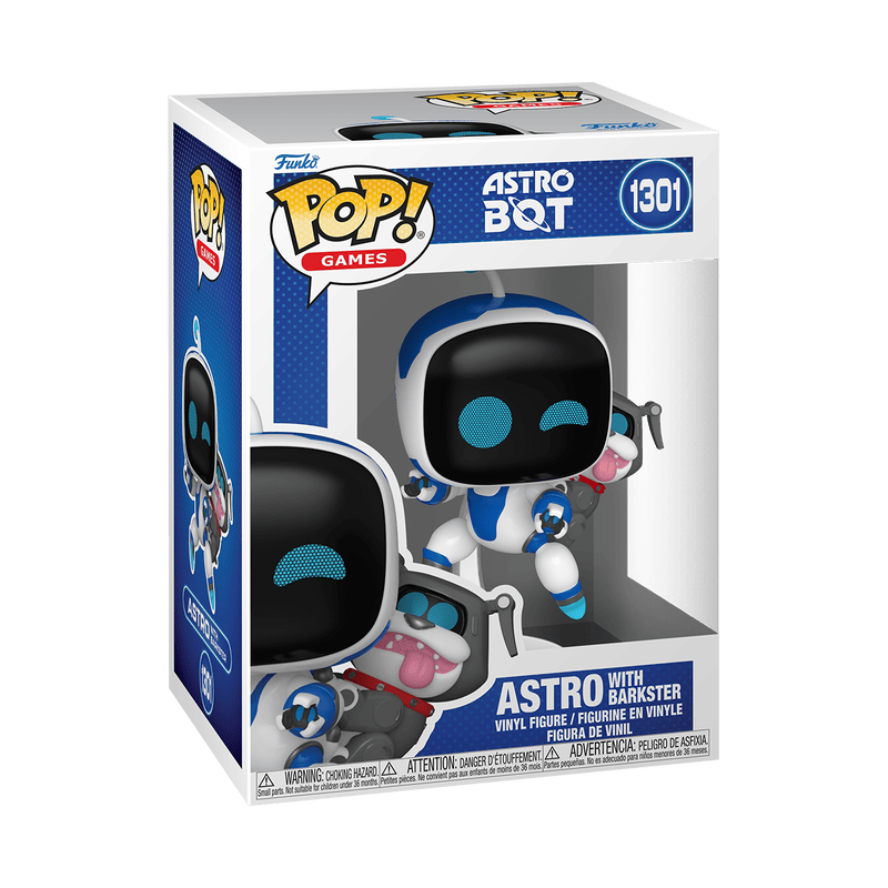 FUNKO POP GAMES: ASTRO BOT - ASTRO W/BARKSTER 889698936712