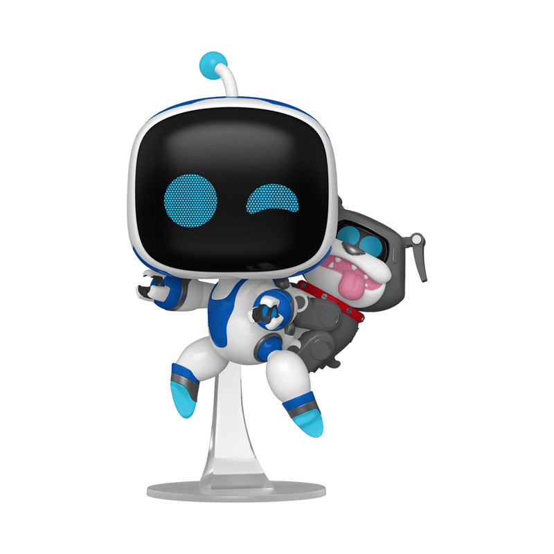 FUNKO POP GAMES: ASTRO BOT - ASTRO W/BARKSTER 889698936712