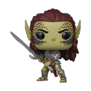 FUNKO POP GAMES: BALDUR'S GATE 3 - LAE'ZEL W/SWORD 889698883481