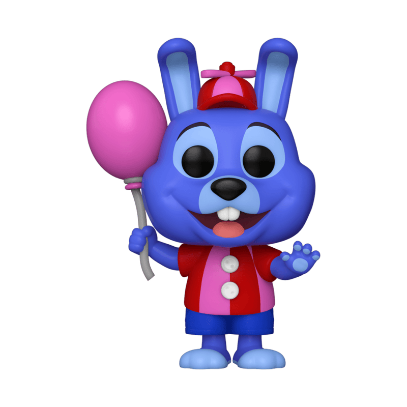 FUNKO POP GAMES: FIVE NIGHTS AT FREDDYS - BALLOON BONNIE 889698676250