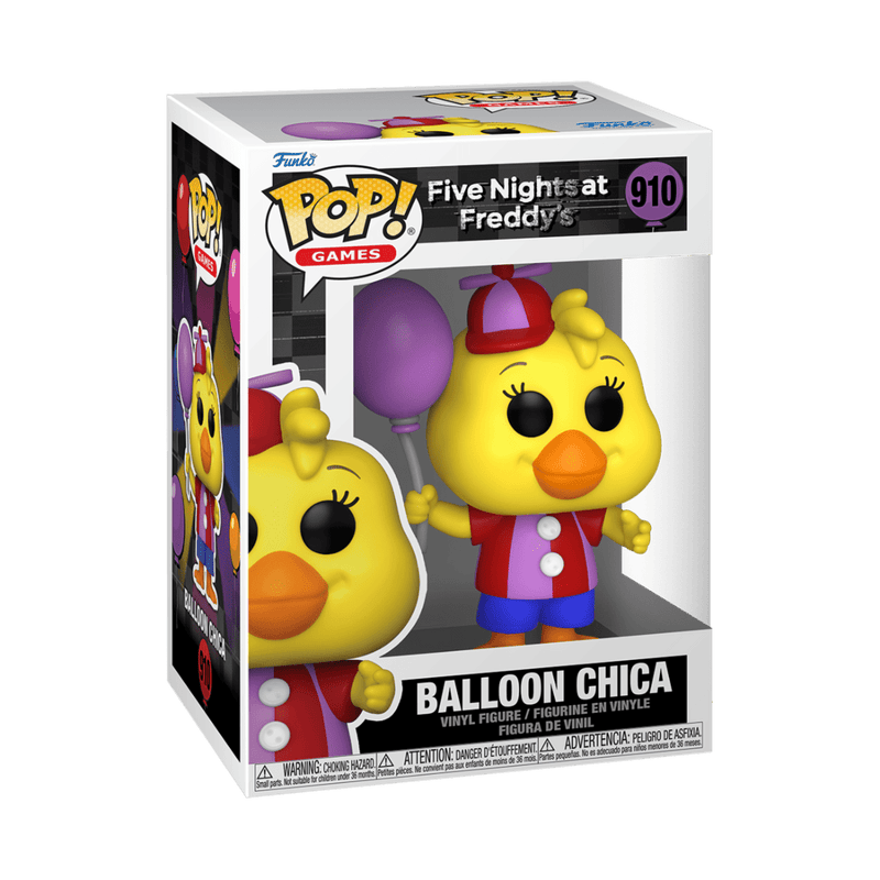 FUNKO POP GAMES: FIVE NIGHTS AT FREDDYS - BALLOON CHICA 889698676267