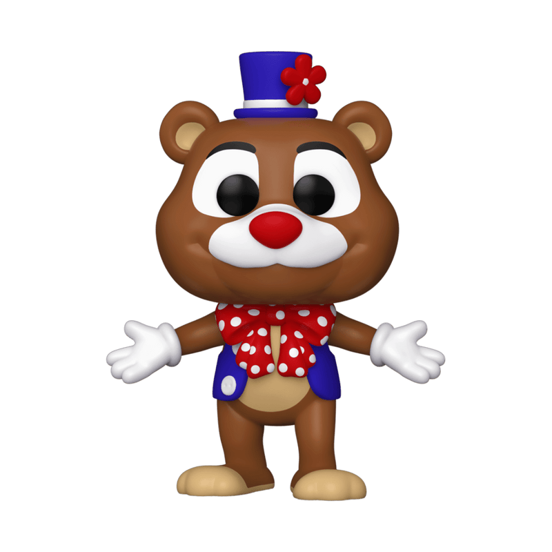 FUNKO POP GAMES: FIVE NIGHTS AT FREDDYS - CIRCUS FREDDY 889698676304