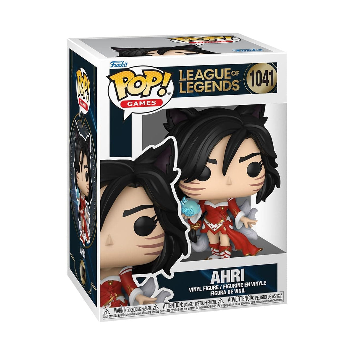 FUNKO POP GAMES: LEAGUE OF LEGENDS - AHRI 889698803007