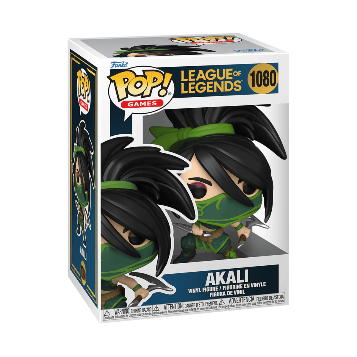 FUNKO POP GAMES: LEAGUE OF LEGENDS - AKALI 889698838573