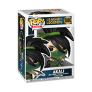 FUNKO POP GAMES: LEAGUE OF LEGENDS - AKALI 889698838573