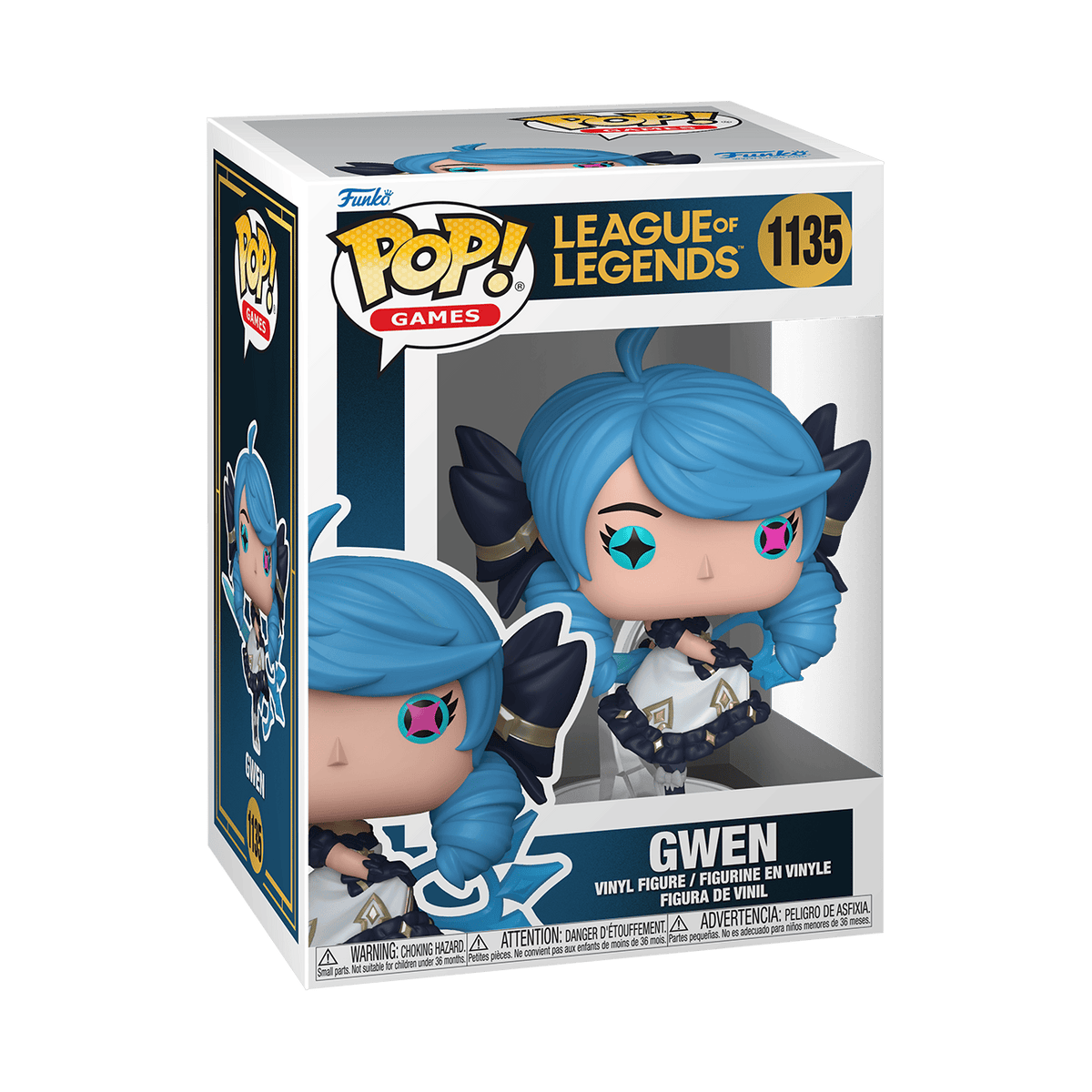 FUNKO POP GAMES: LEAGUE OF LEGENDS - GWEN 889698861106