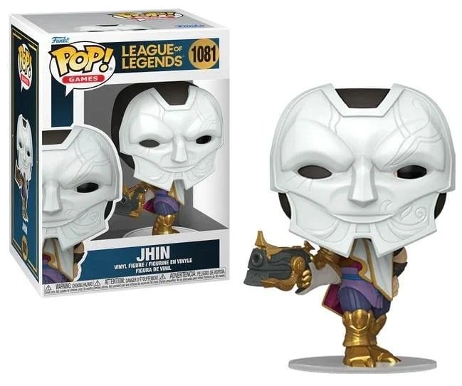 FUNKO POP GAMES: LEAGUE OF LEGENDS - JHIN 889698838580