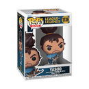 FUNKO POP GAMES: LEAGUE OF LEGENDS - YASUO 889698861120