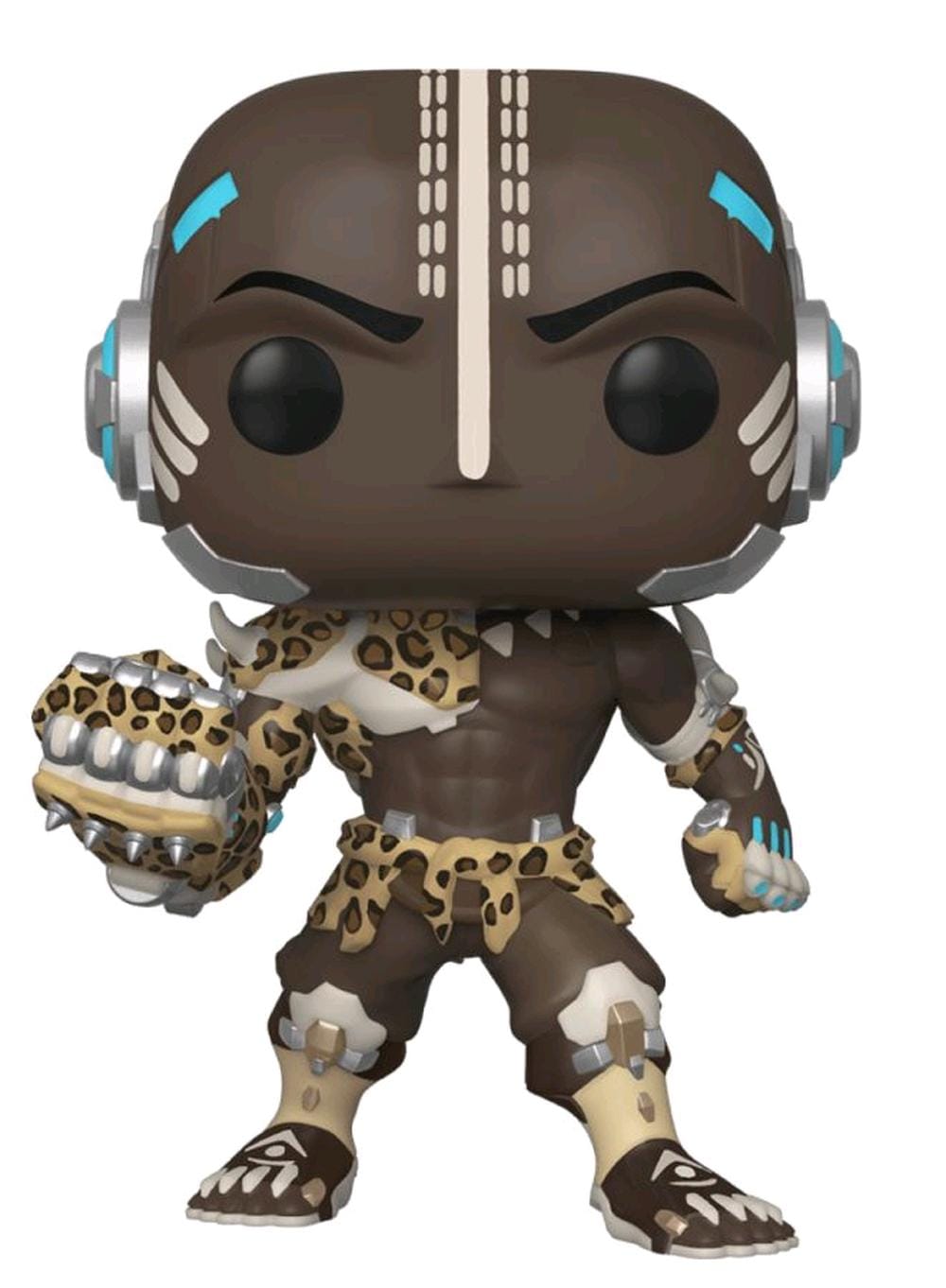 FUNKO POP GAMES: OVERWATCH - LEOPARD DOOMFIST (SPECIAL EDITION) - DAMAGED BOX 3200000003217