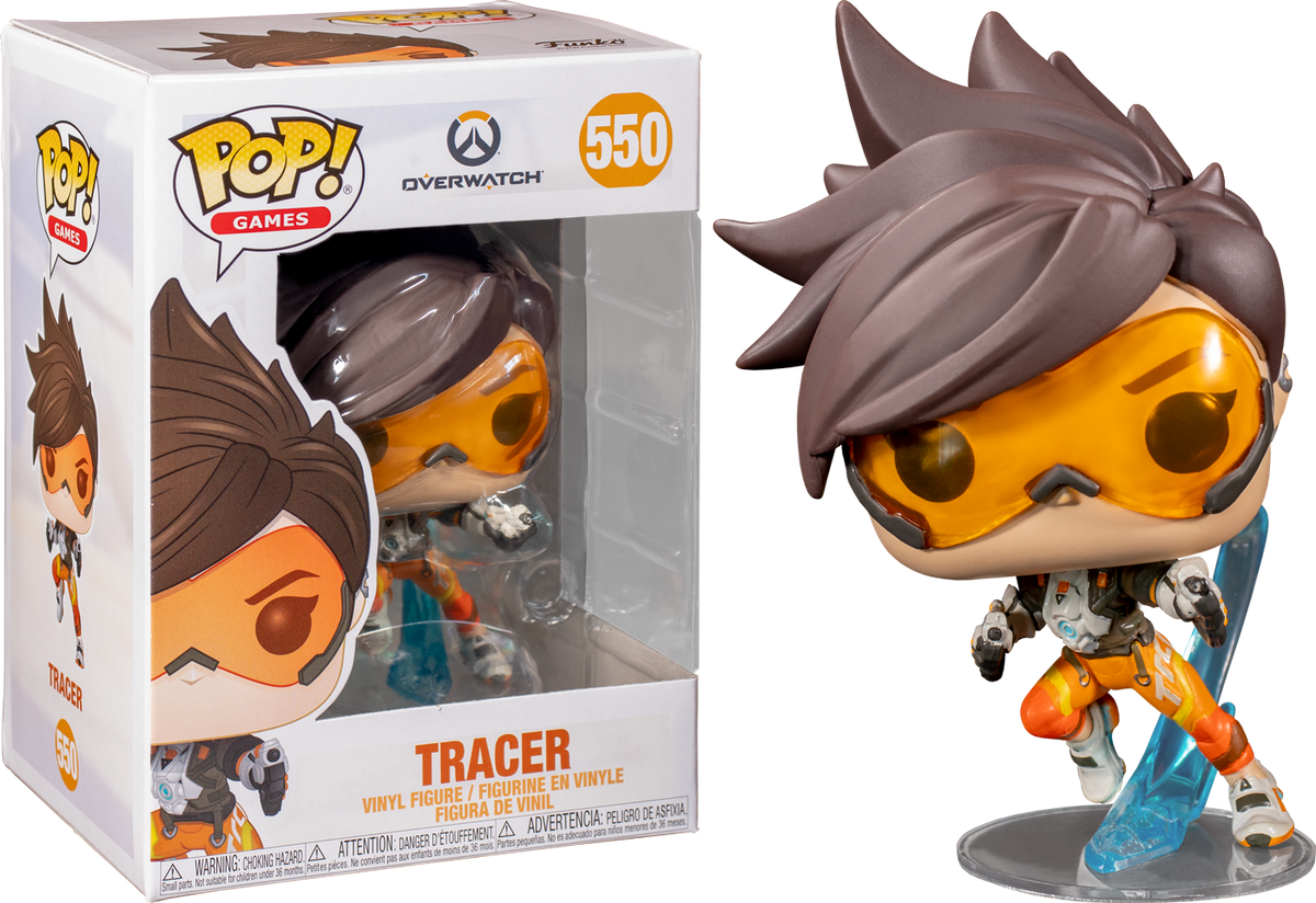 FUNKO POP GAMES: OVERWATCH - TRACER (OW2) 889698442220