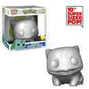 FUNKO POP GAMES: POKEMON - BULBASAUR 10" (SILVER METALIC) 889698598743