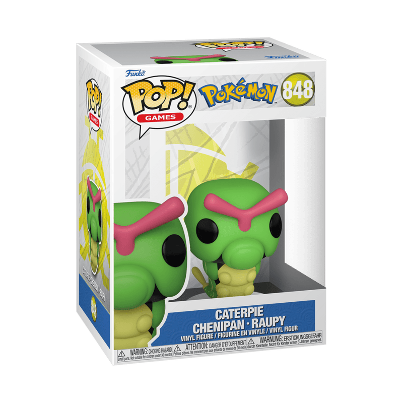 FUNKO POP GAMES: POKEMON- CATERPIE 889698746281