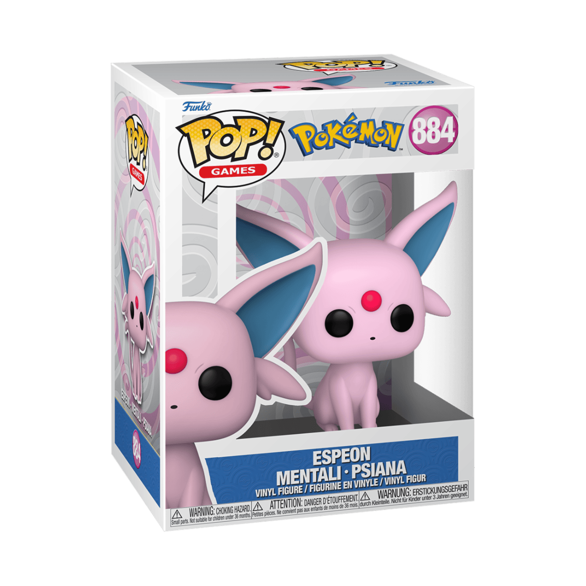 FUNKO POP GAMES: POKEMON - ESPEON (EMEA) 889698690768