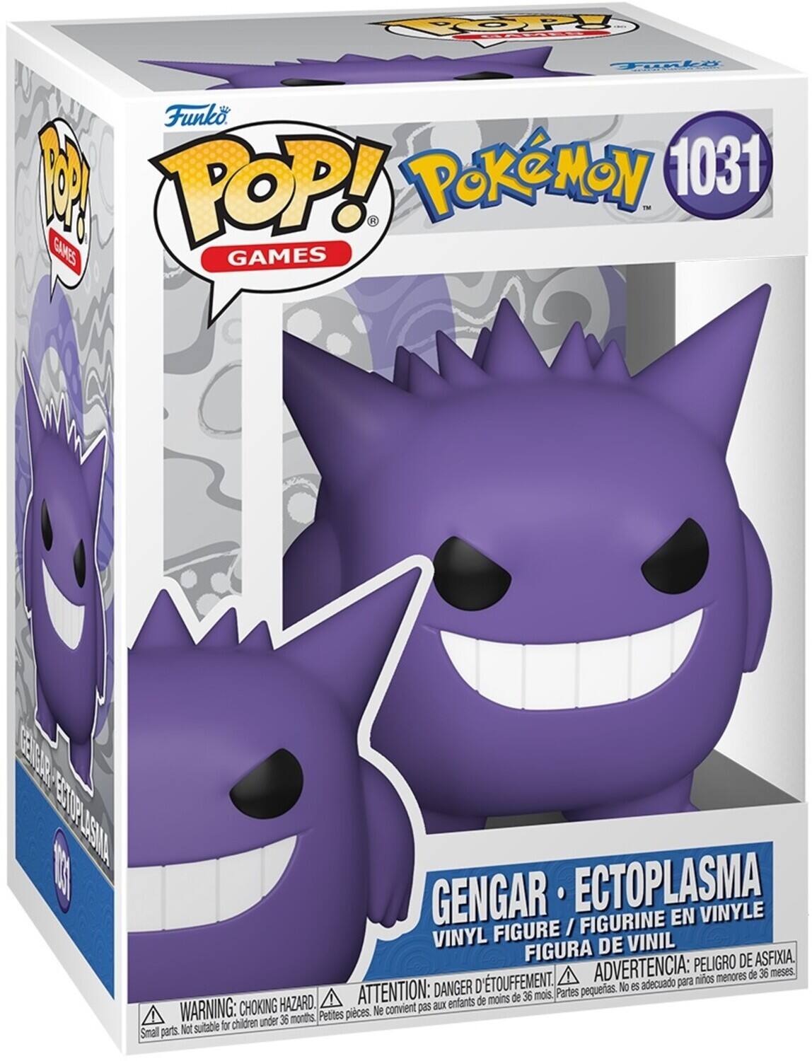 FUNKO POP GAMES: POKEMON - GENGAR 889698803113