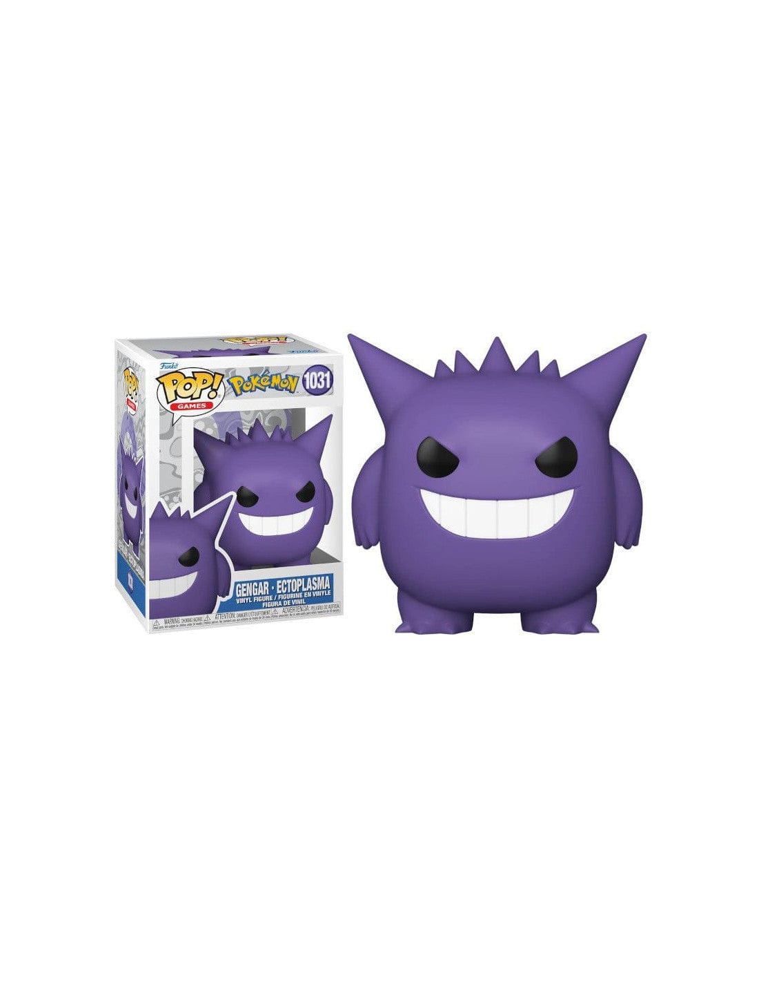 FUNKO POP GAMES: POKEMON - GENGAR 889698803113