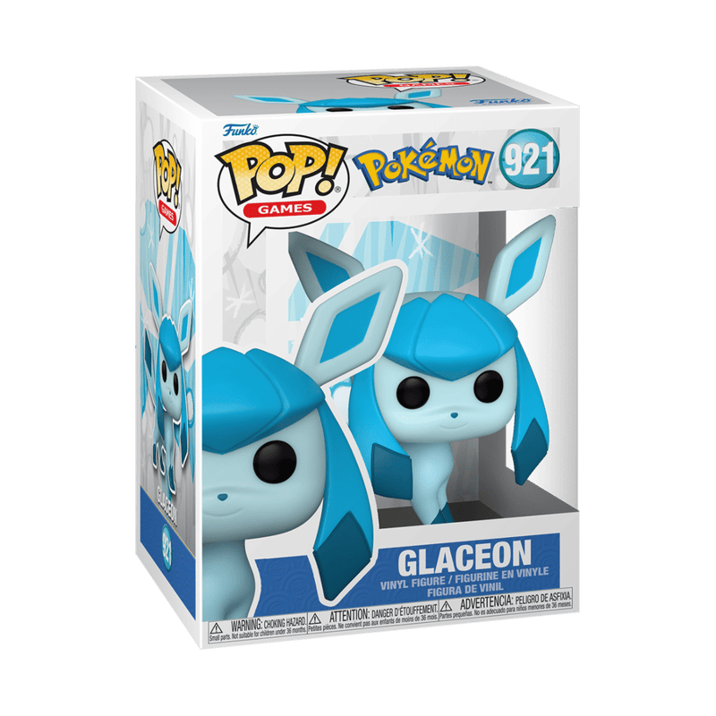 FUNKO POP GAMES: POKEMON - GLACEON (EMEA) 889698690805