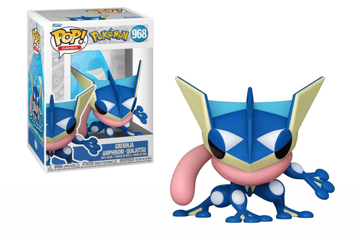 FUNKO POP GAMES Pokemon – Greninja 889698709279