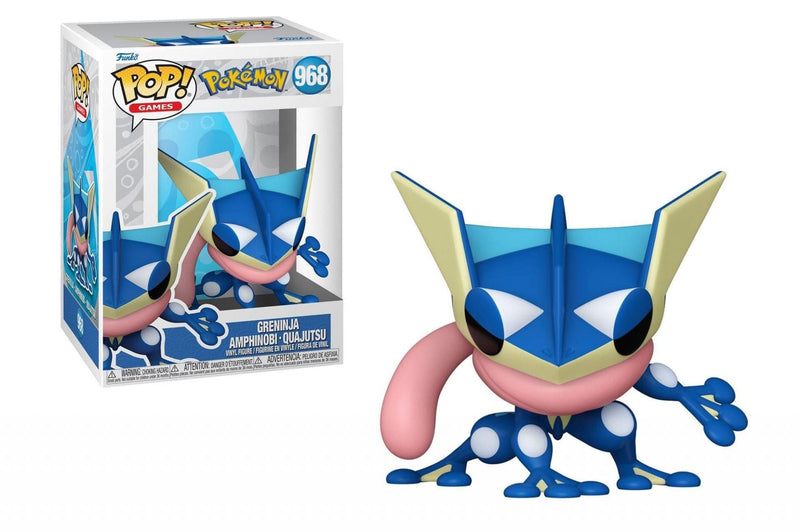 FUNKO POP GAMES Pokemon – Greninja 889698709279
