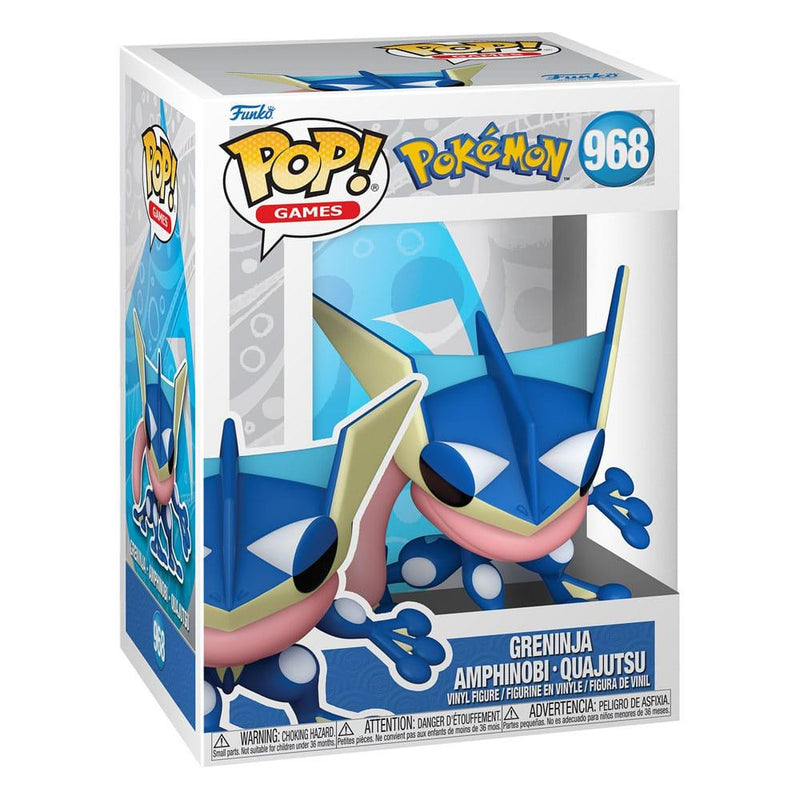 FUNKO POP GAMES Pokemon – Greninja 889698709279