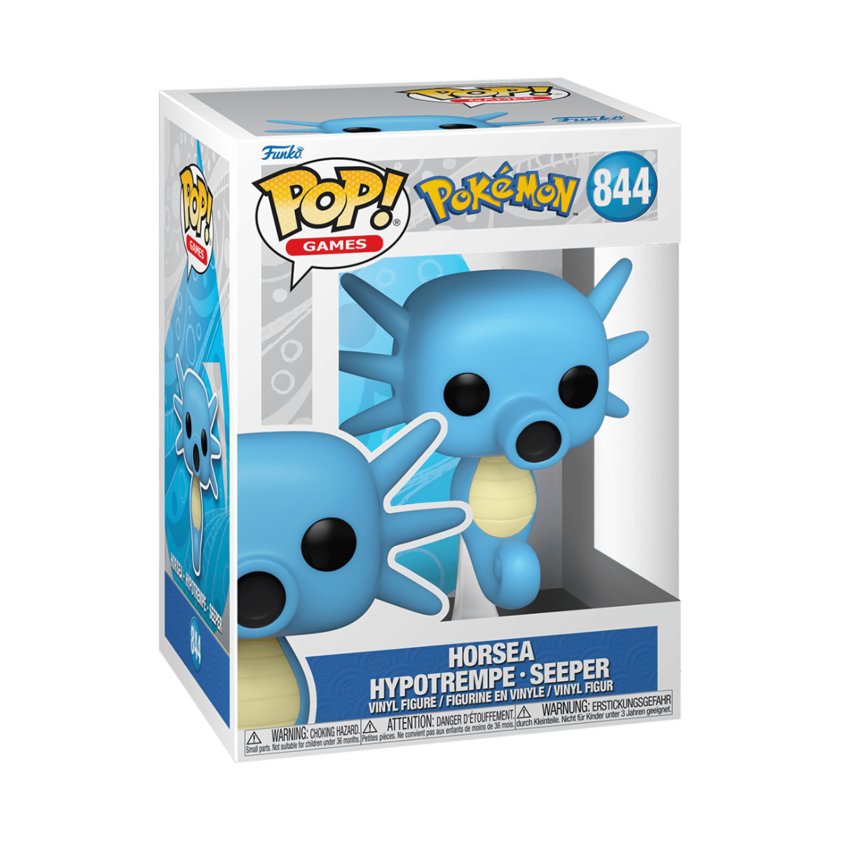 FUNKO POP GAMES: POKEMON- HORSEA 889698746298