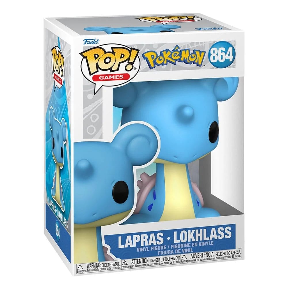 FUNKO POP GAMES: POKEMON - LAPRAS (EMEA) 889698742276