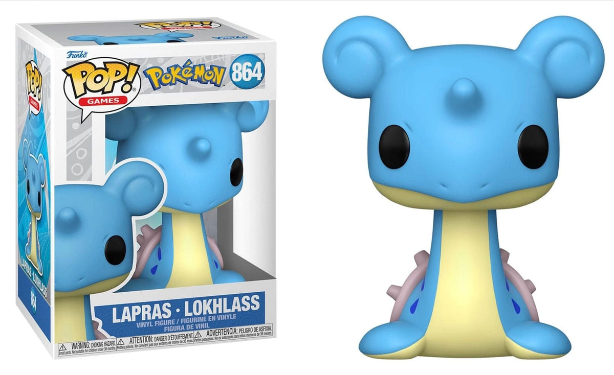FUNKO POP GAMES: POKEMON - LAPRAS (EMEA) 889698742276