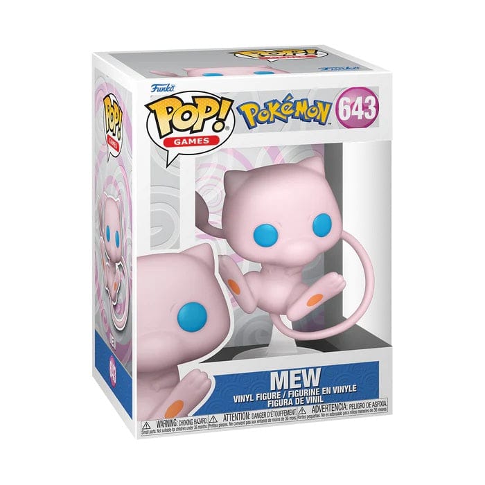 FUNKO POP GAMES: POKEMON - MEW (EMEA) 889698742214