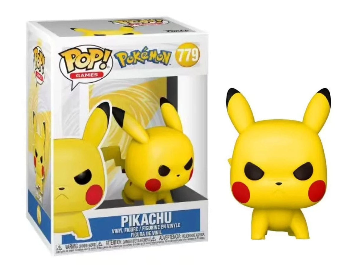 FUNKO POP GAMES: POKEMON - PIKACHU (ATTACK STANCE) 889698552288