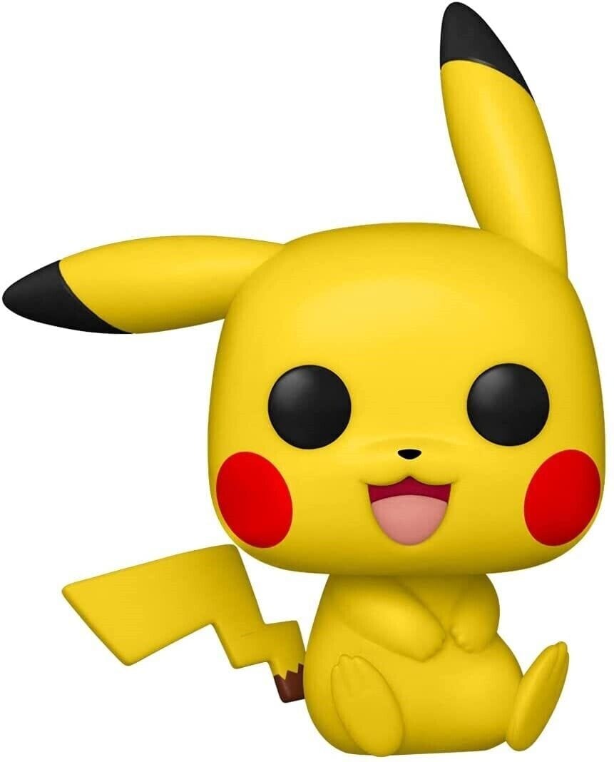 FUNKO POP GAMES: POKEMON - PIKACHU (SITTING) 889698563079