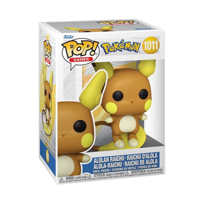 FUNKO POP GAMES: POKEMON - RAICHU (ALOLAN) (EMEA) 889698858007