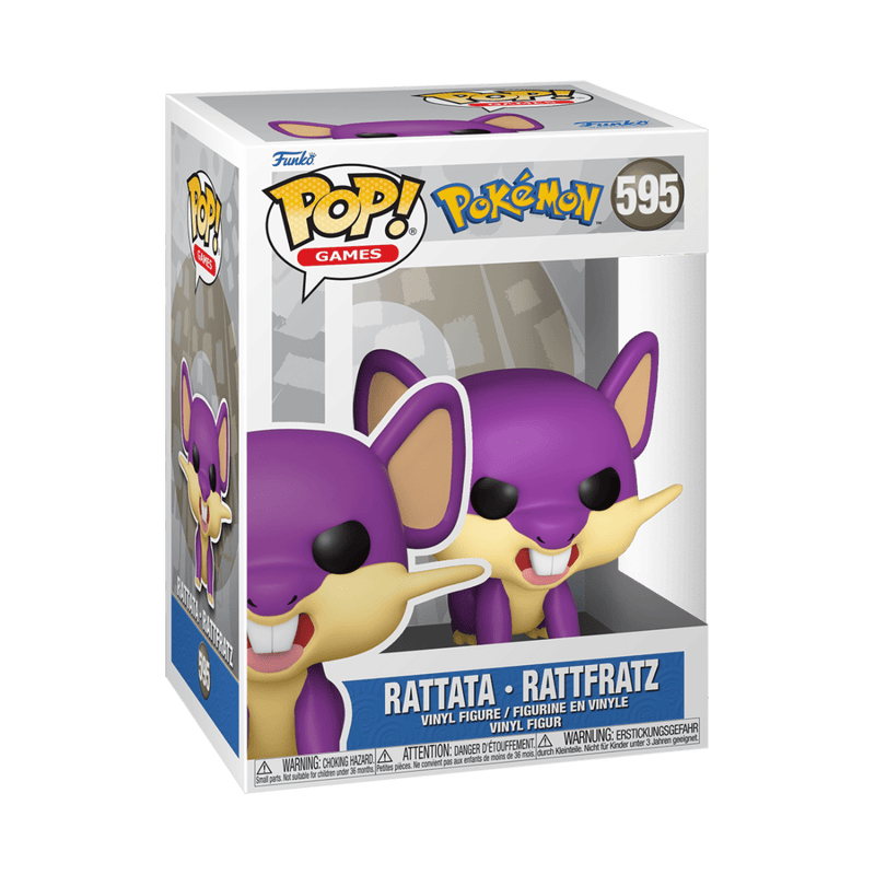 FUNKO POP GAMES: POKEMON- RATTATA 889698746328