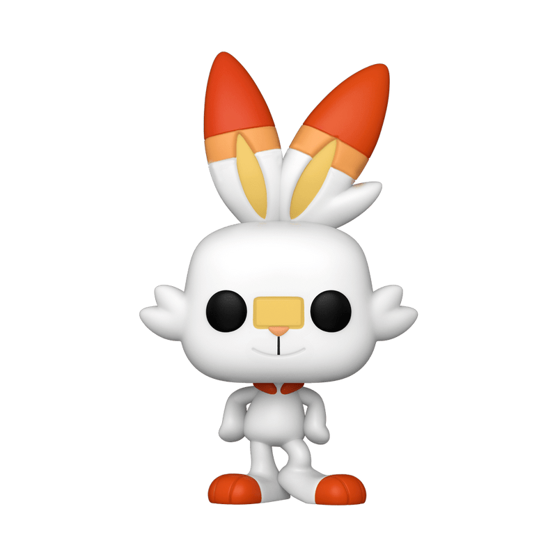 FUNKO POP GAMES: POKEMON - SCORBUNNY (EMEA) 889698690812