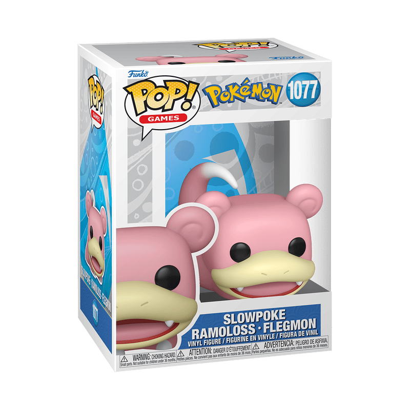 FUNKO POP GAMES: POKEMON - SLOWPOKE 889698863636