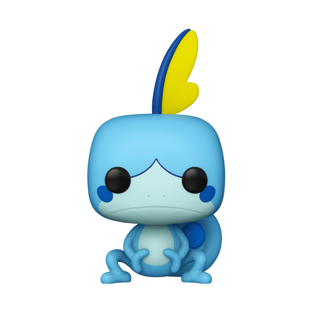 FUNKO POP GAMES: POKEMON - SOBBLE - DAMAGED BOX 3200000003170