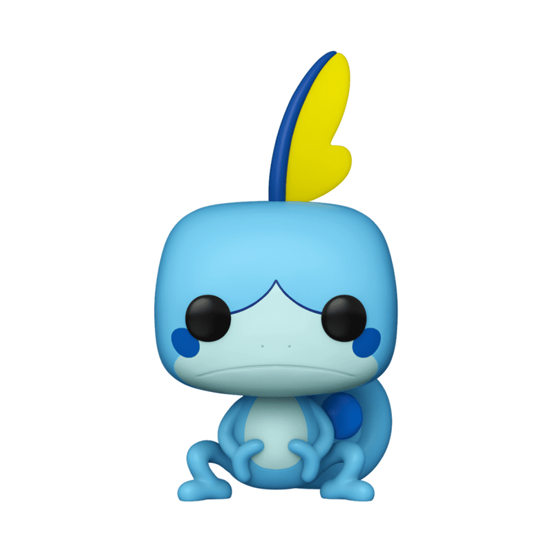 FUNKO POP GAMES: POKEMON - SOBBLE - DAMAGED BOX 3200000003170