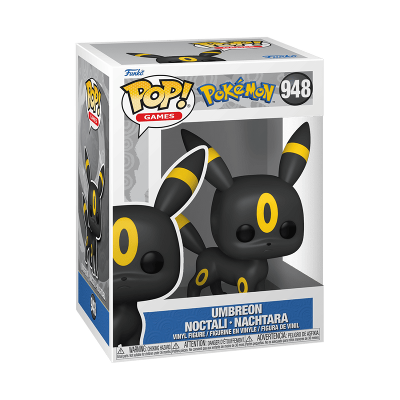 FUNKO POP GAMES: POKEMON - UMBREON (EMEA) 889698690843