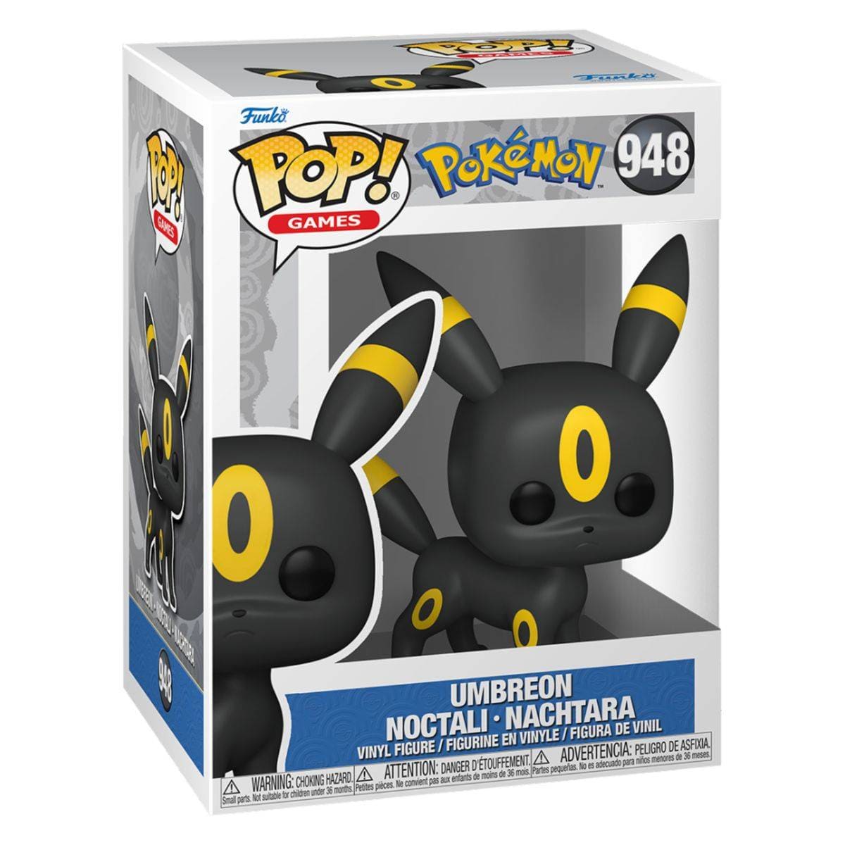 FUNKO POP GAMES:POKEMON - UMBREON(FL)(EMEA) 889698691390